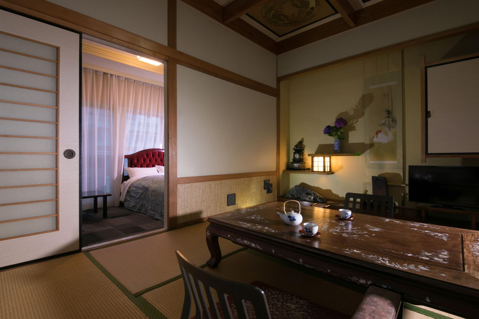 Hotel Housenkaku Beppu Exteriér fotografie