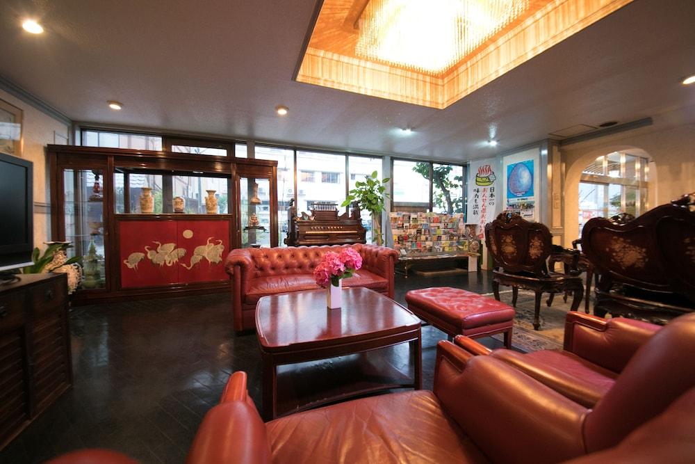 Hotel Housenkaku Beppu Exteriér fotografie