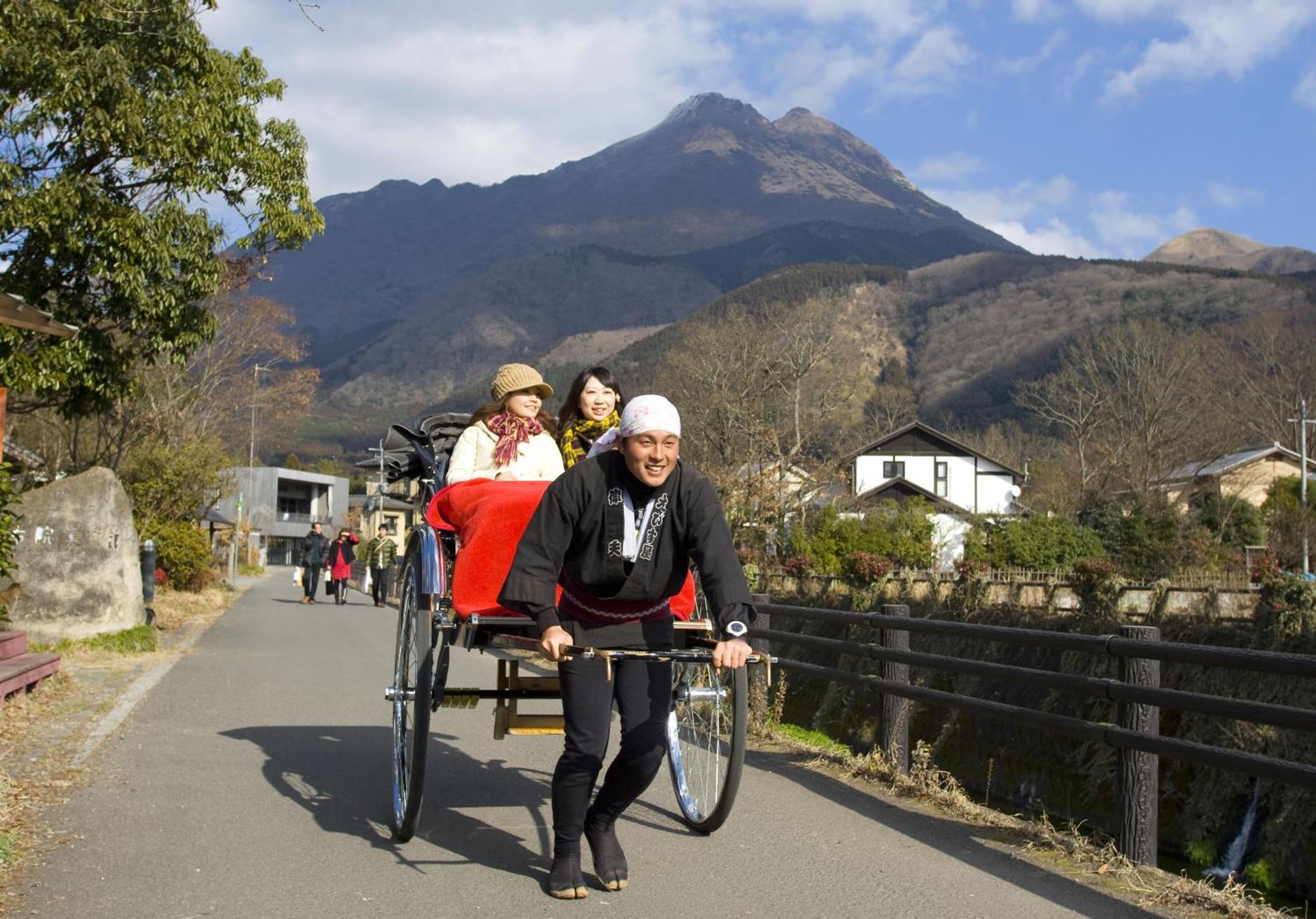 Hotel Housenkaku Beppu Exteriér fotografie