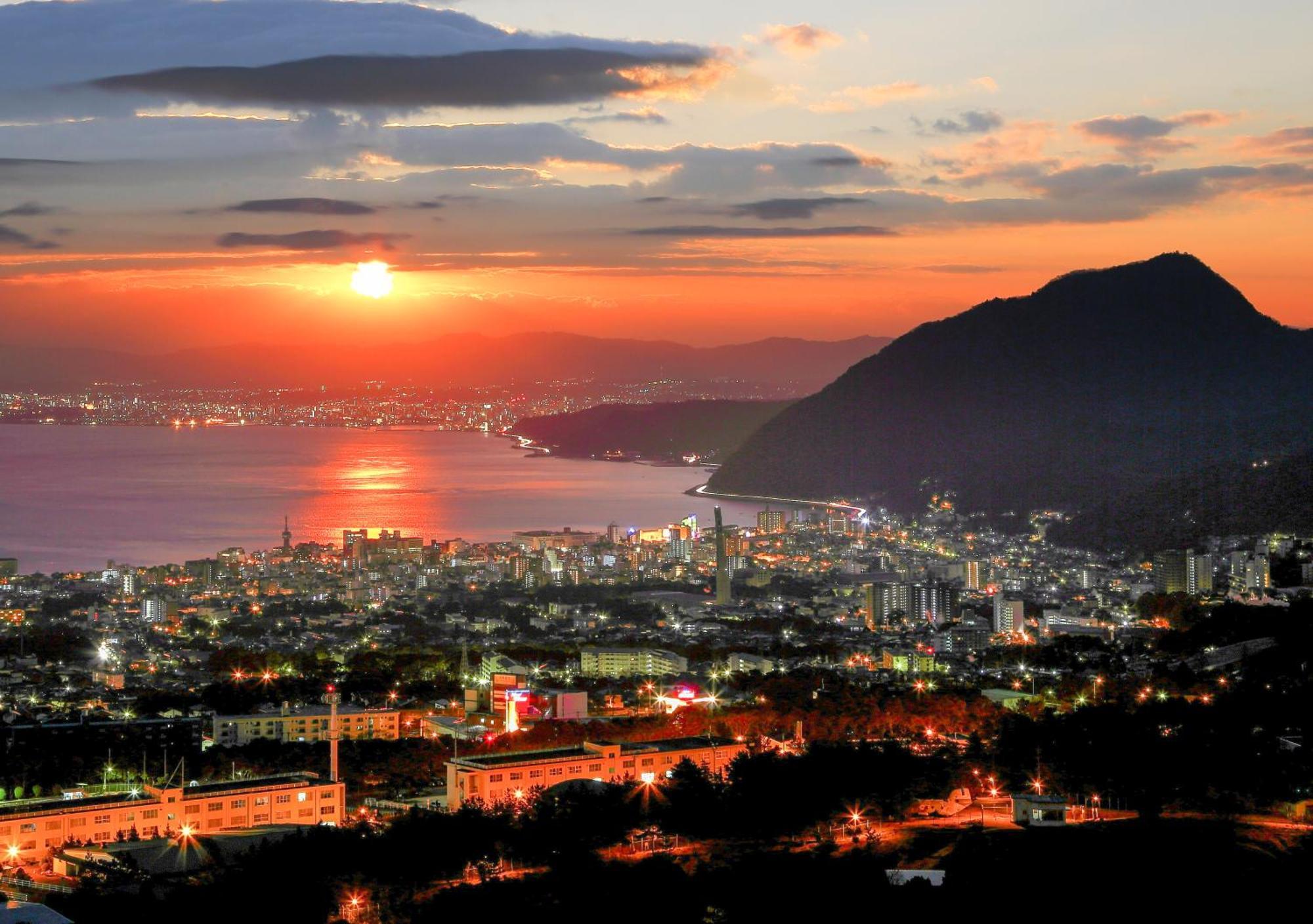 Hotel Housenkaku Beppu Exteriér fotografie