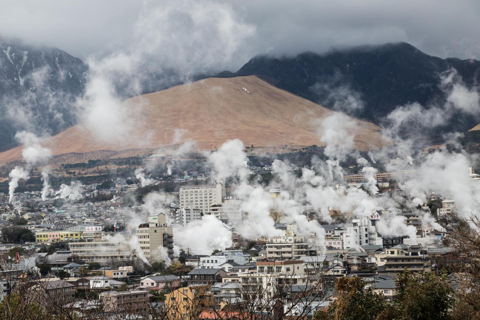 Hotel Housenkaku Beppu Exteriér fotografie
