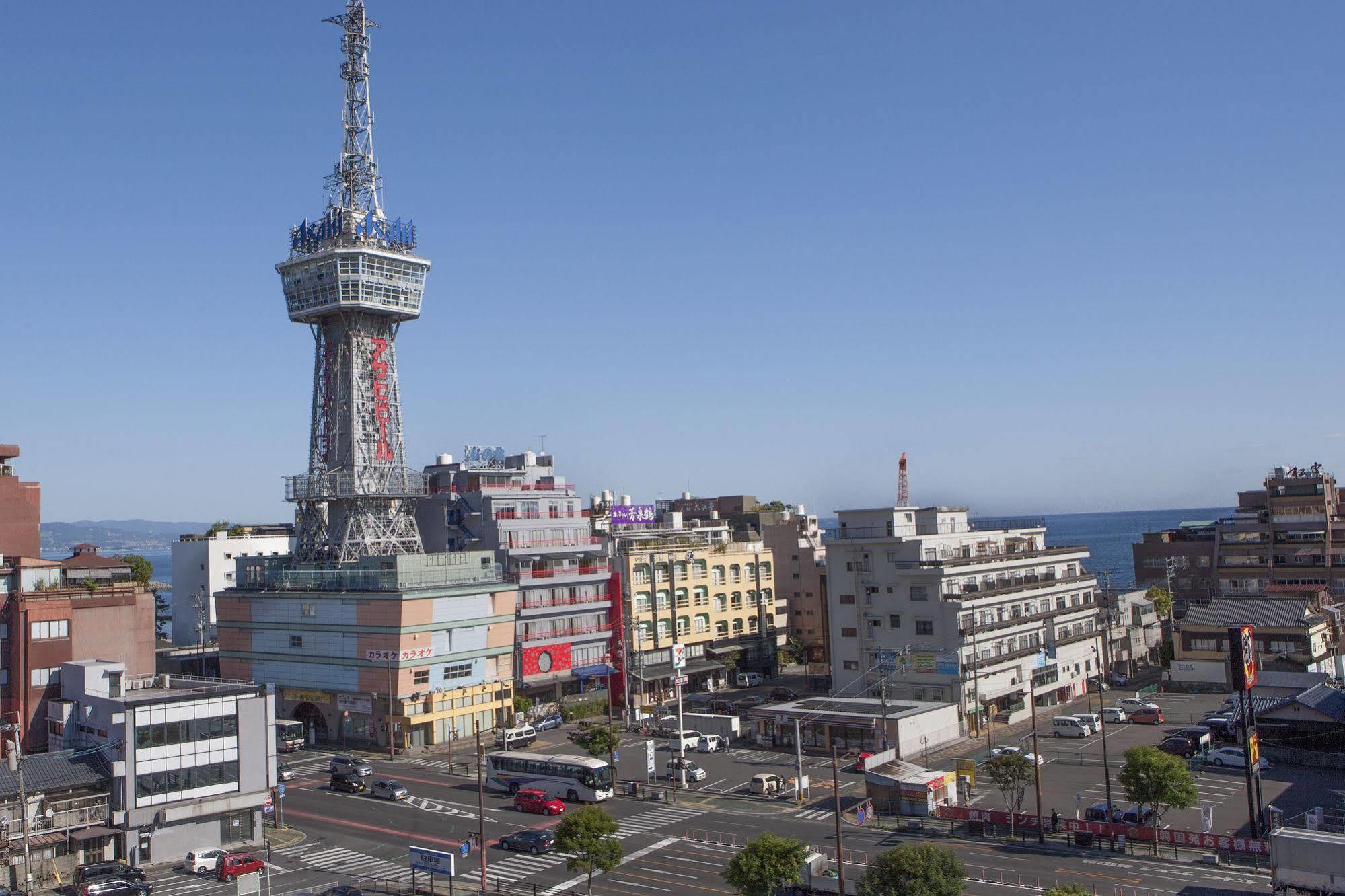 Hotel Housenkaku Beppu Exteriér fotografie