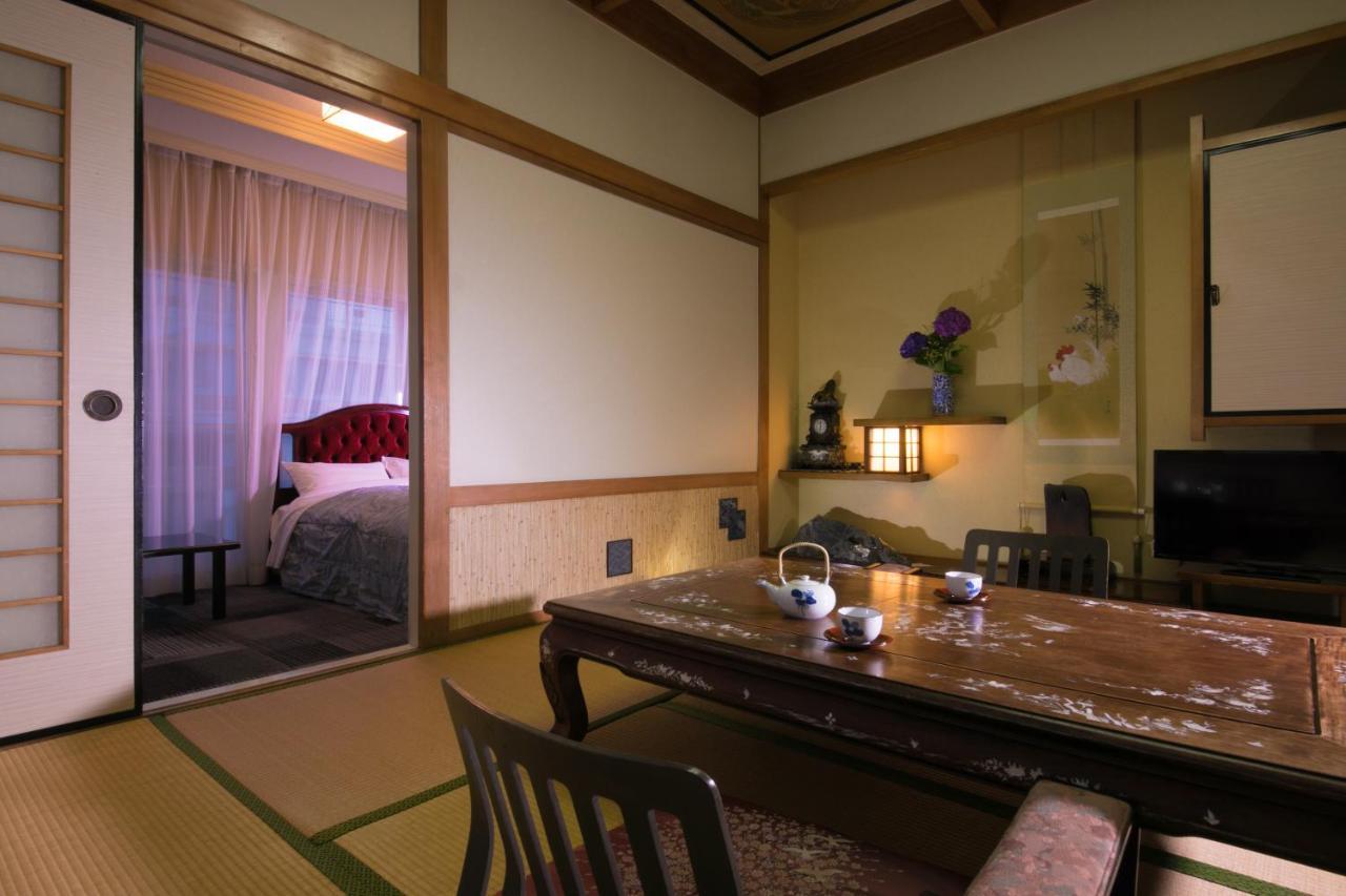 Hotel Housenkaku Beppu Exteriér fotografie